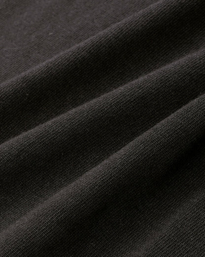 Sporty & Rich Varsity Crest Zip Hoodie - Carbon