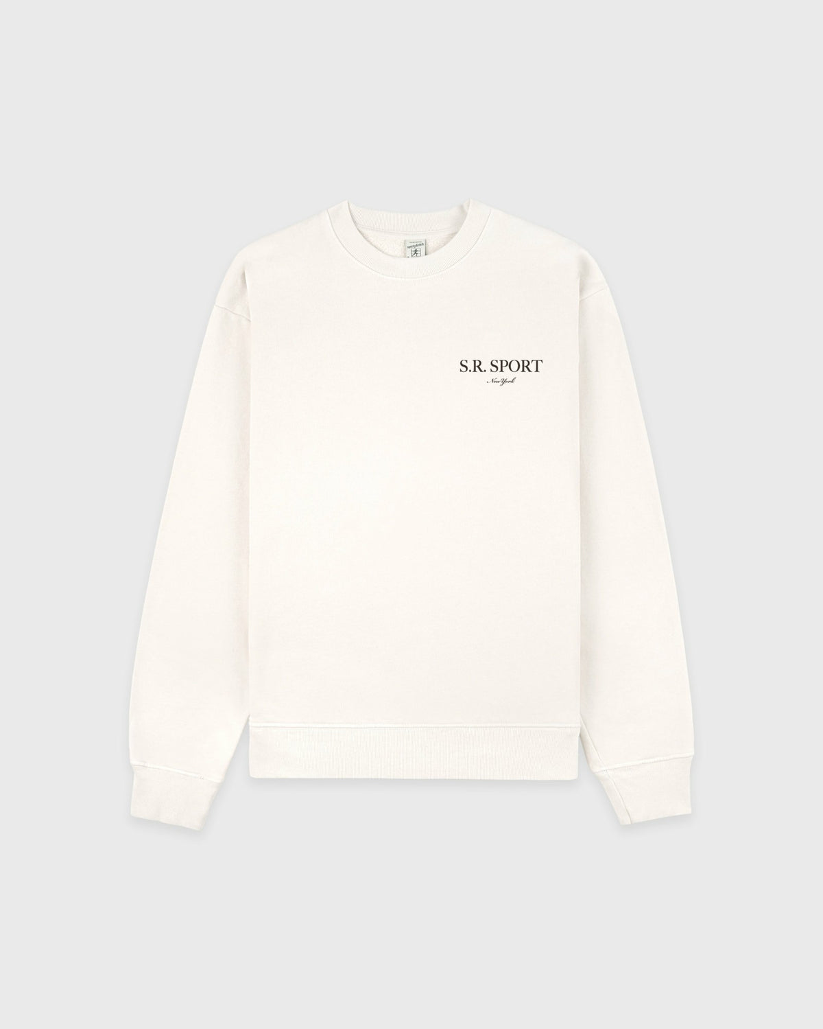 Sporty & Rich Wimbledon Crewneck - Ecru