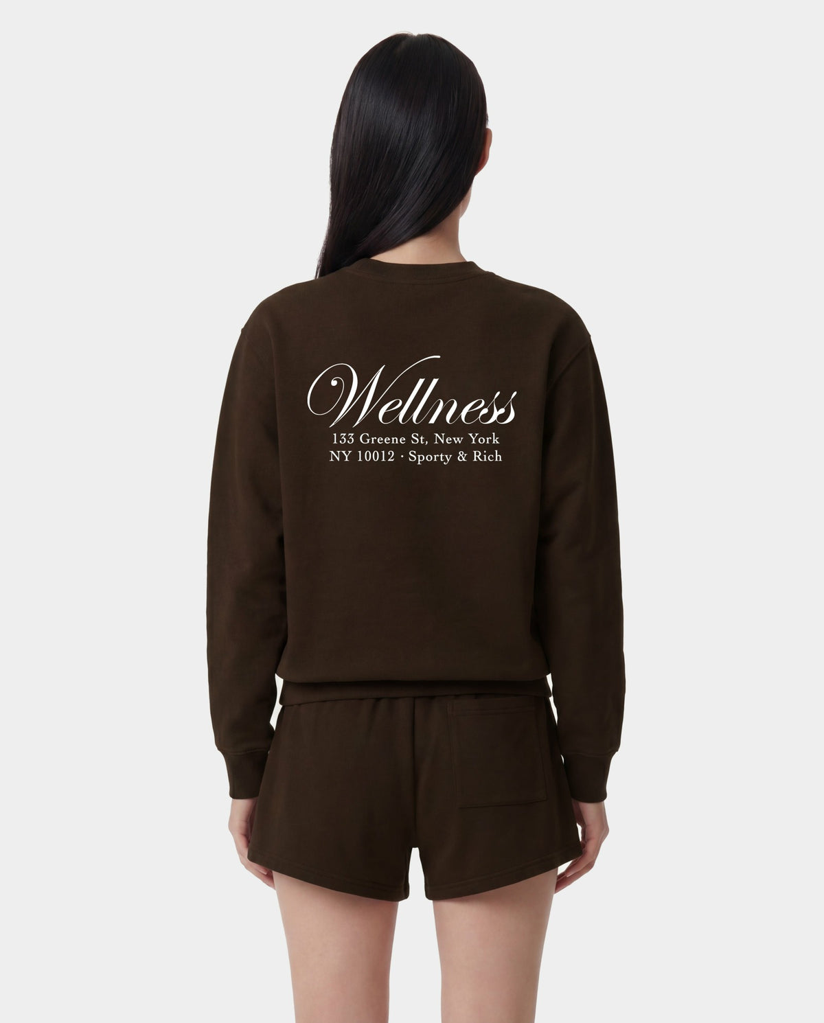 Sporty & Rich Soho Crewneck - Cioco