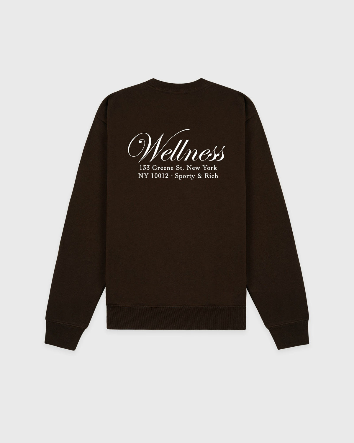 Sporty & Rich Soho Crewneck - Cioco
