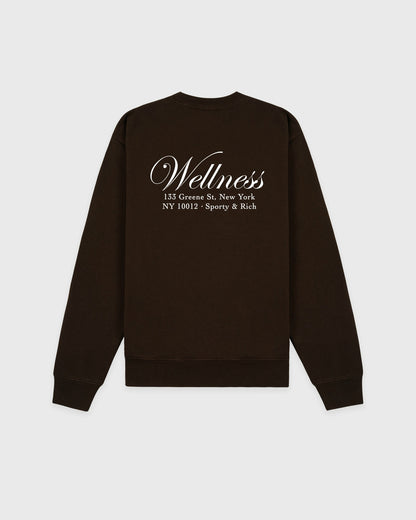 Sporty & Rich Soho Crewneck - Cioco