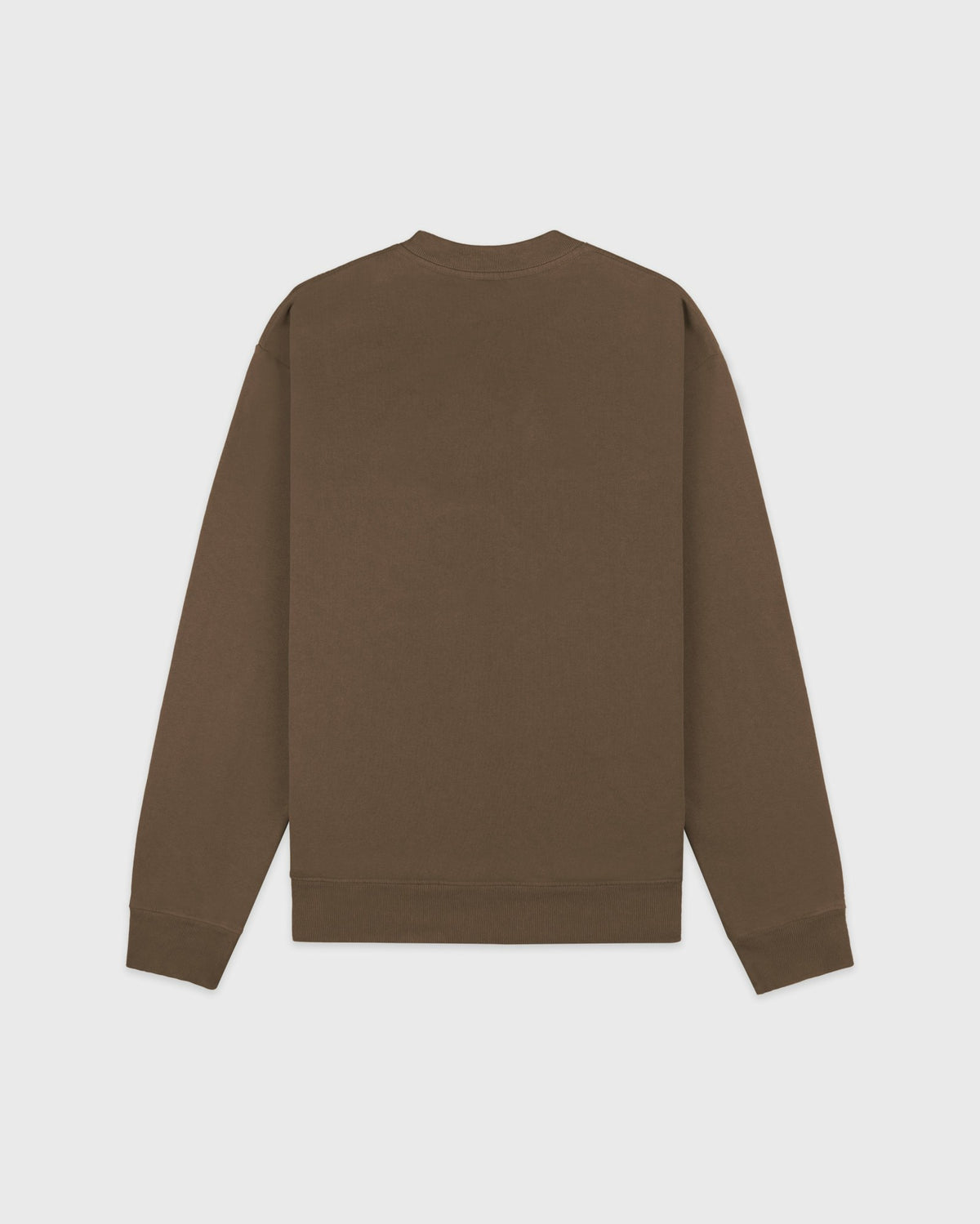 Sporty & Rich H&W Crest Embroidered Crewneck - Sand