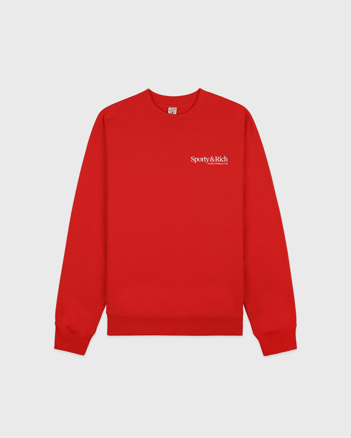 Sporty & Rich Modern Crewneck - Ruby