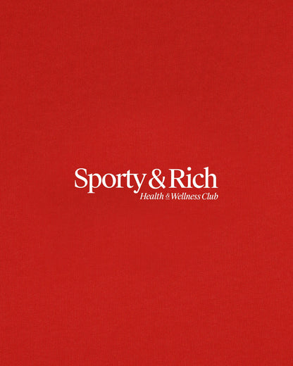 Sporty & Rich Modern Crewneck - Ruby