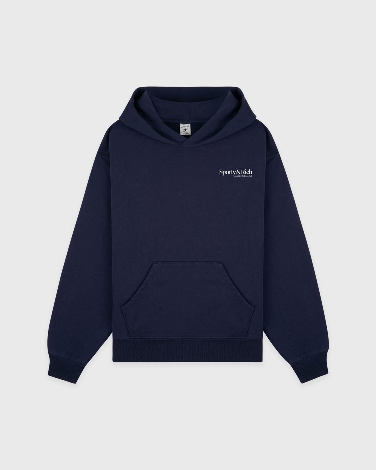 Sporty & Rich Modern Hoodie - Dark Navy