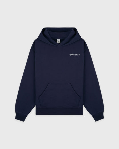 Sporty & Rich Modern Hoodie - Dark Navy