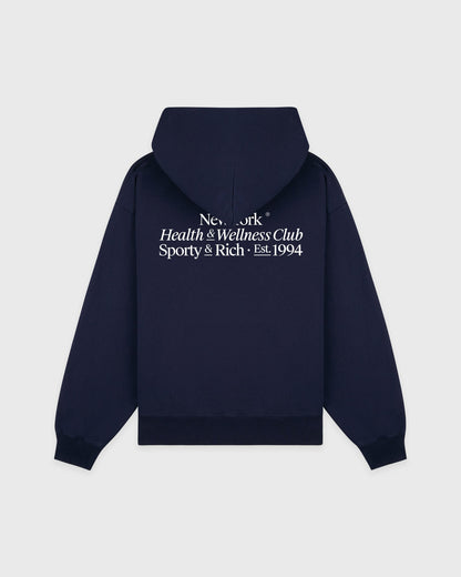 Sporty & Rich Modern Hoodie - Dark Navy