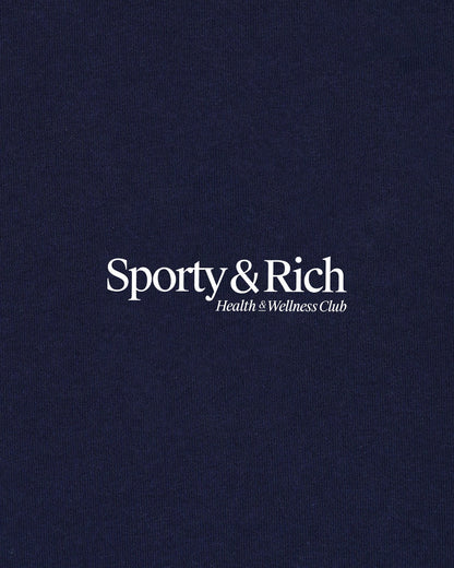 Sporty & Rich Modern Hoodie - Dark Navy