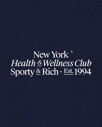 Sporty & Rich Modern Hoodie - Dark Navy