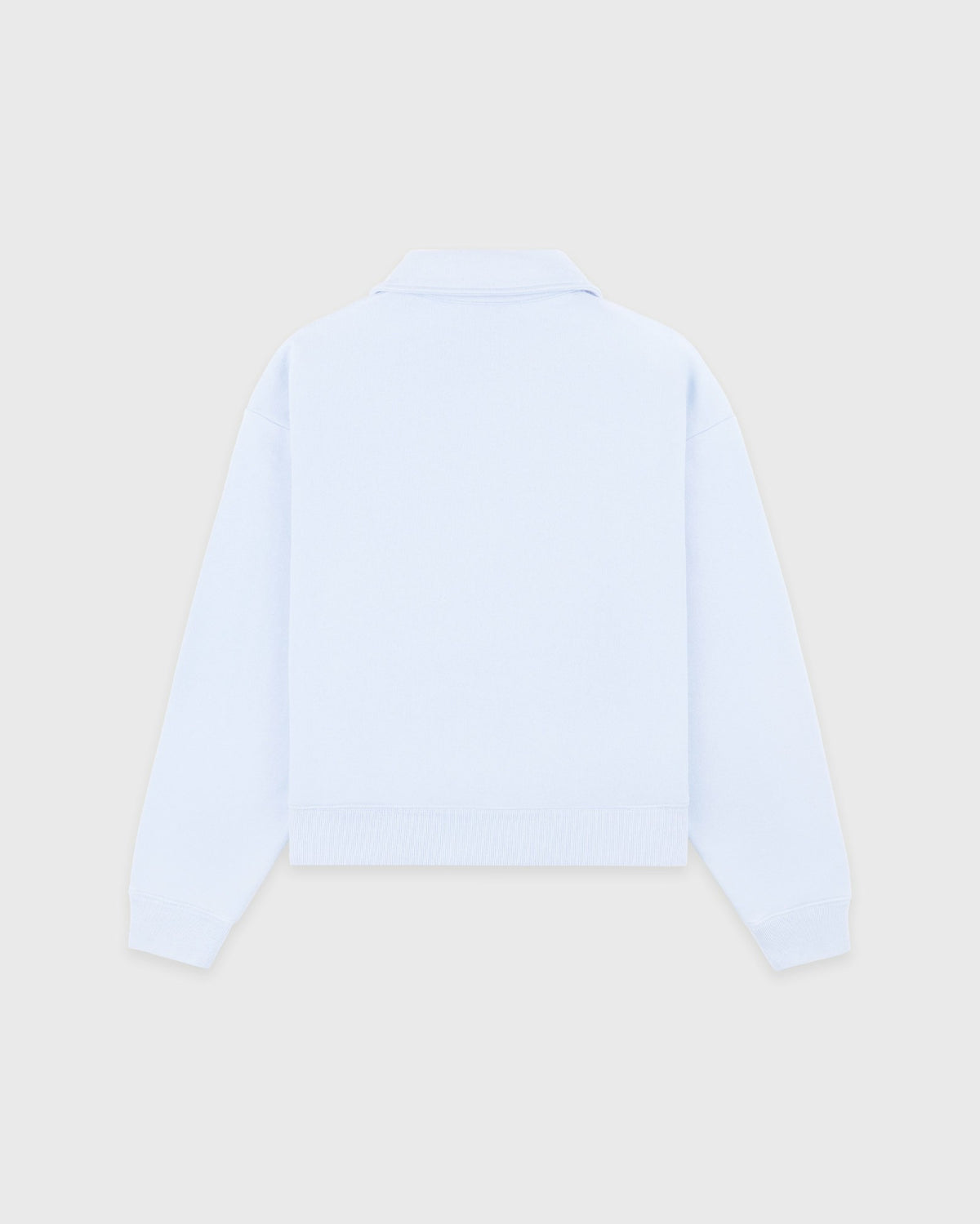 Sporty & Rich Serif Logo Embroidered Polo - Ciel