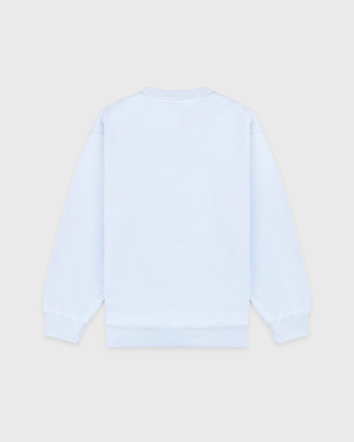 Sporty & Rich H&W Crest Crewneck - Ciel