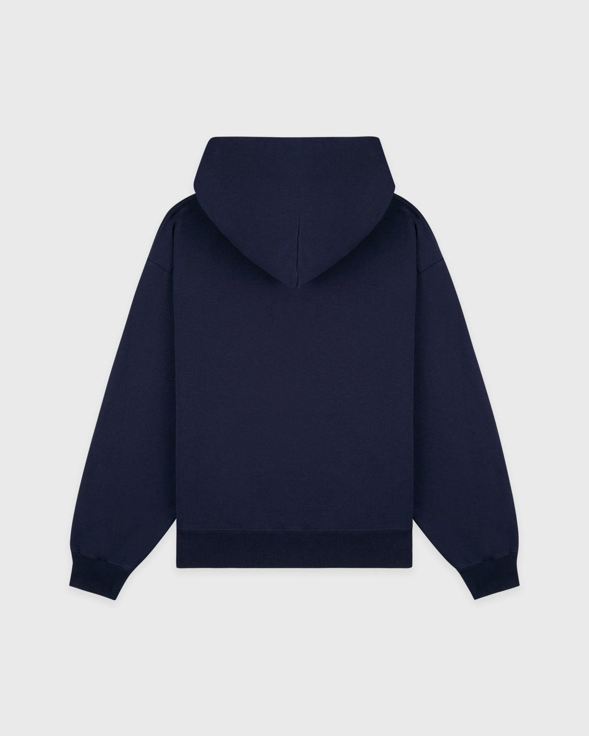 Sporty & Rich Syracuse Embroidered Hoodie - Navy/White