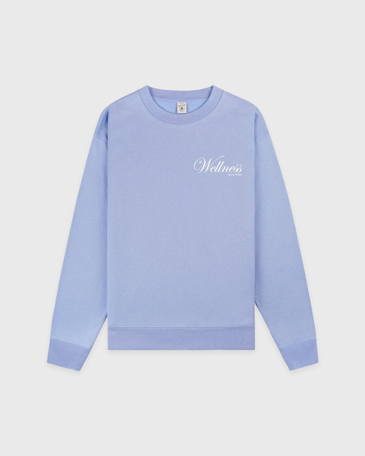 Sporty & Rich Avenue Crewneck - Periwinkle