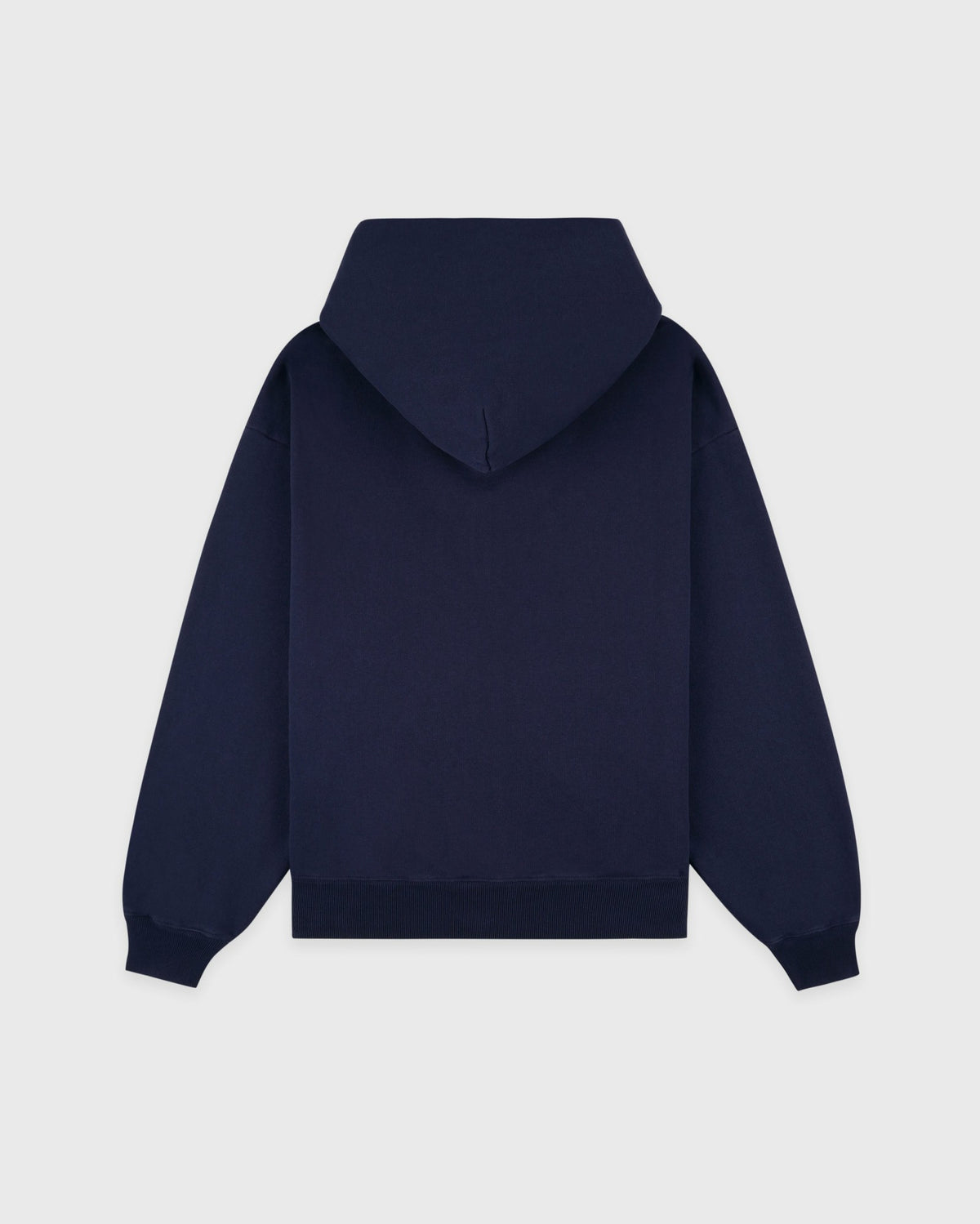 Sporty & Rich Vendome LA Embroidered Zip Hoodie - Navy/White