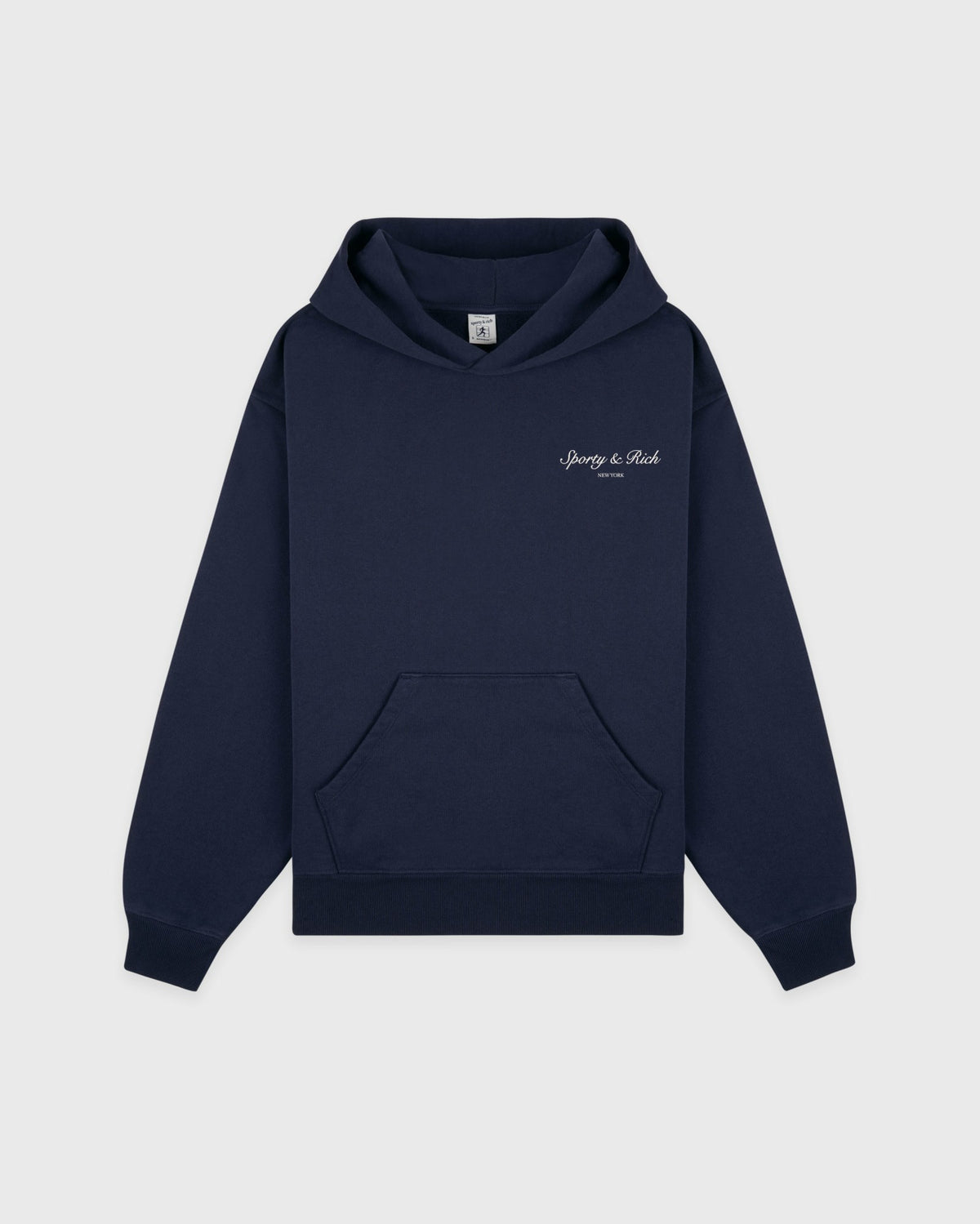 Sporty & Rich Syracuse Hoodie - Navy