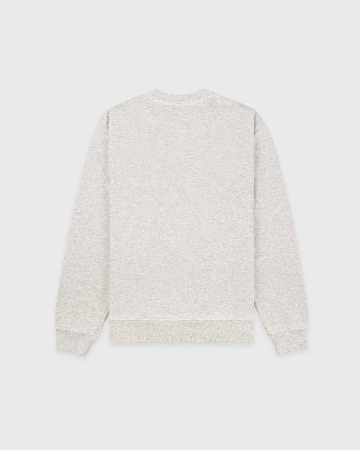 Sporty & Rich NY Health Club Crewneck - Heather Gray