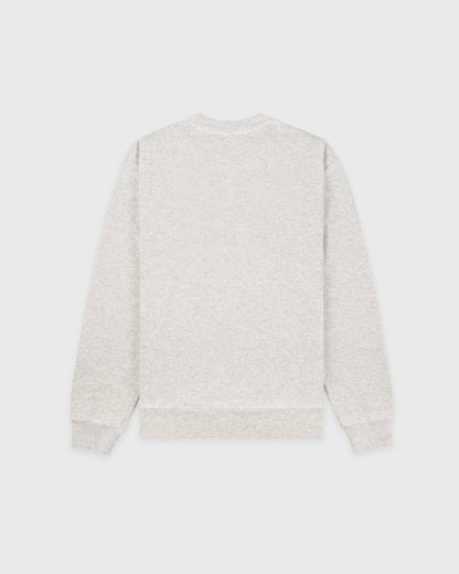 Sporty & Rich NY Health Club Crewneck - Heather Gray