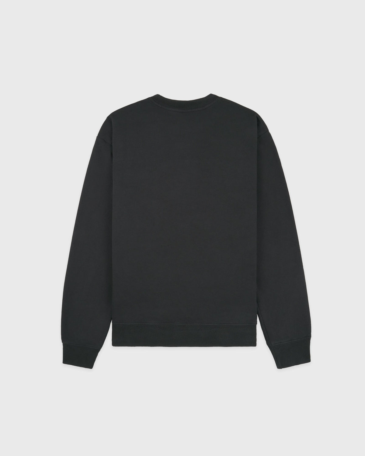 Sporty & Rich BH Riding Club Crewneck - Faded Black/White