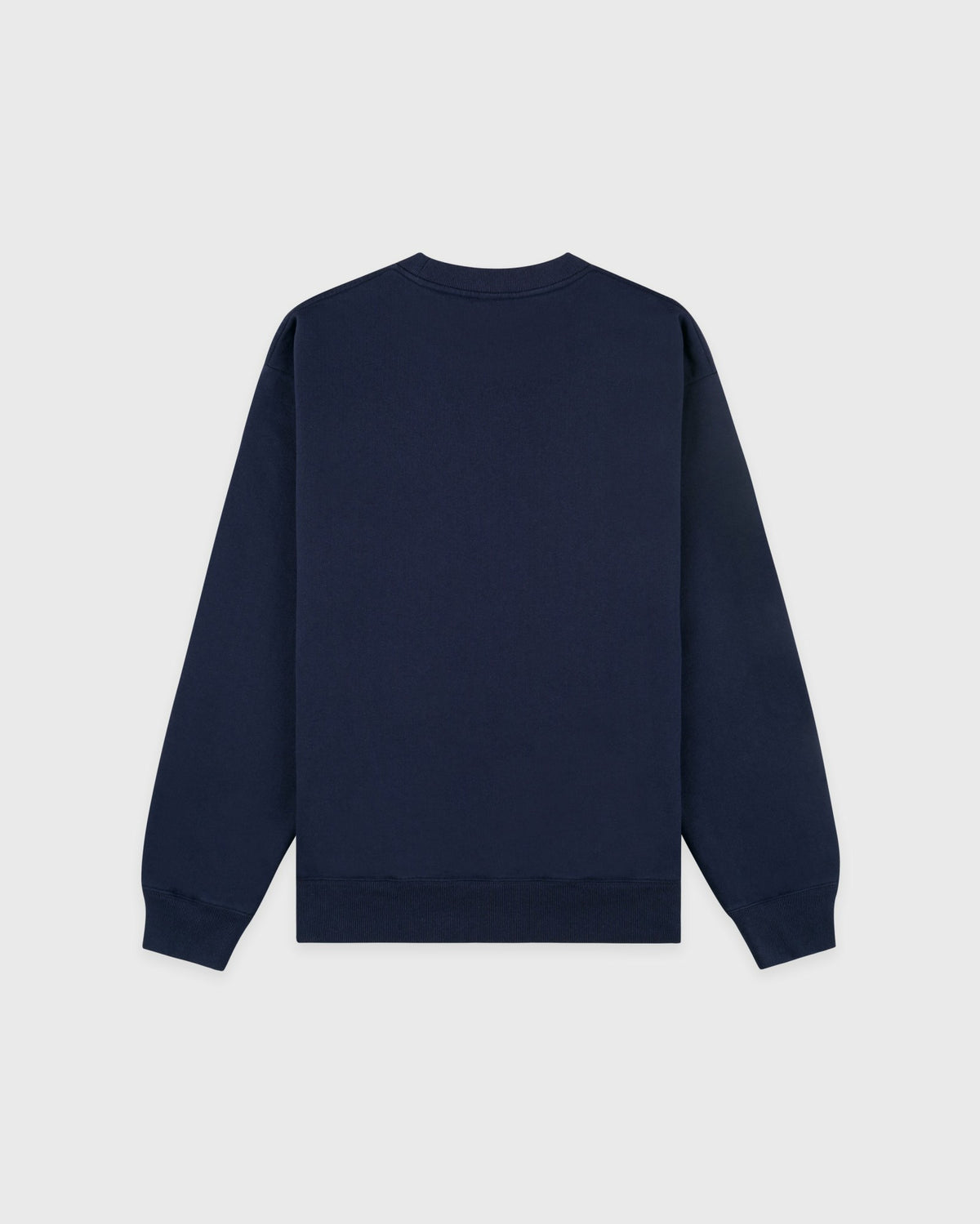 Sporty & Rich NY Health Club Crewneck - Navy/Ecru