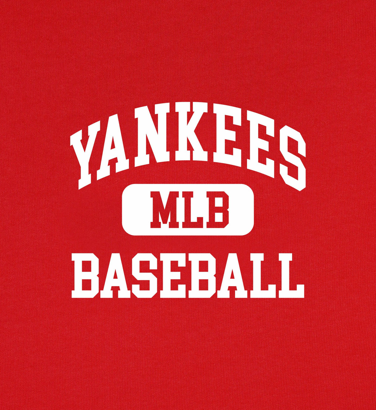 Sporty & Rich Yankees Ivy Crewneck - Fire red/White