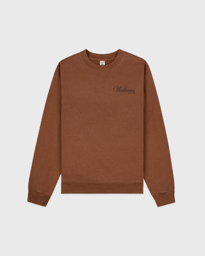 Sporty & Rich Soho Crewneck - Pecan
