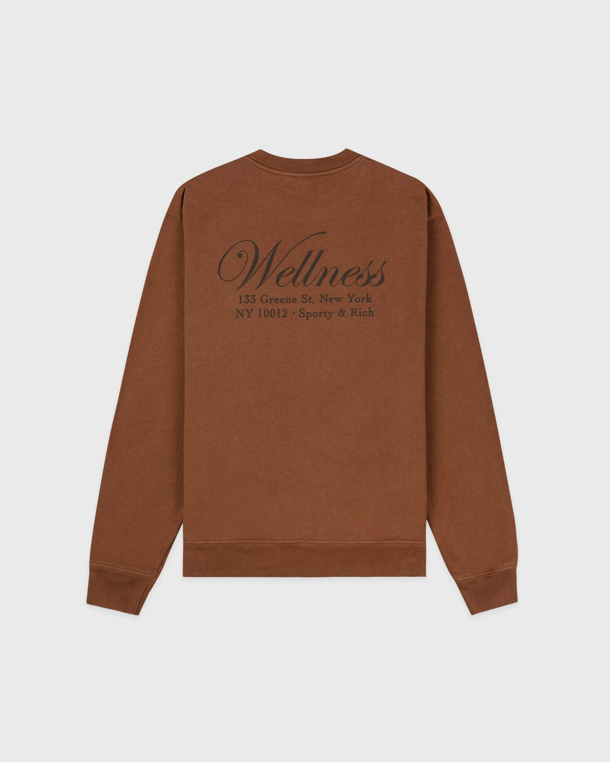 Sporty & Rich Soho Crewneck - Pecan