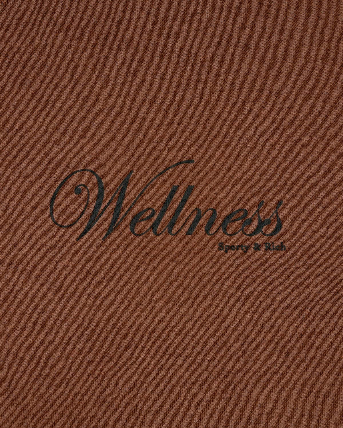 Sporty & Rich Soho Crewneck - Pecan