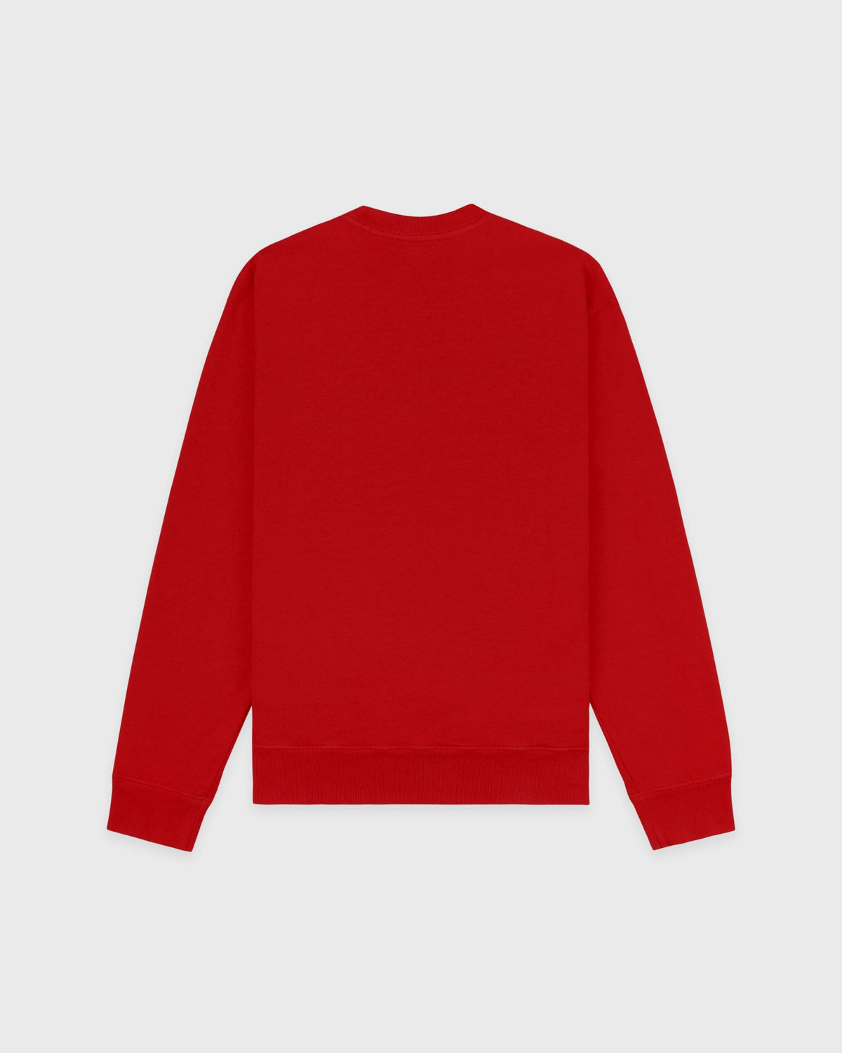 Sporty & Rich S&R Ivy Crewneck - Ruby/Navy