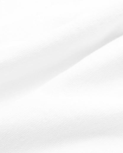 Sporty & Rich NY Crest Embroidered Quarter Zip - White