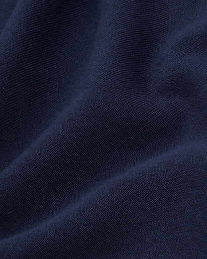 Sporty & Rich S&R Ivy Zip Hoodie - Navy/White