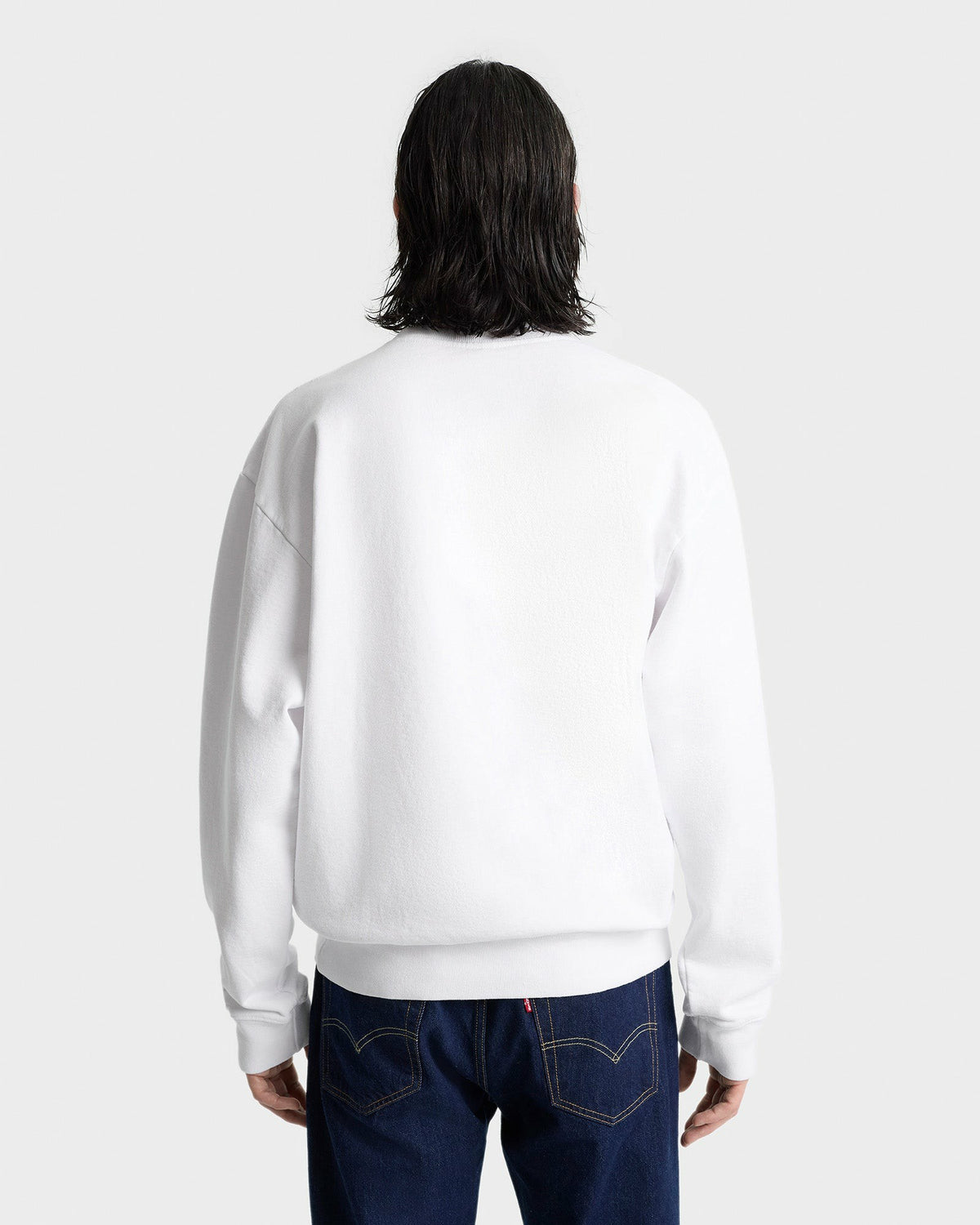 Sporty & Rich I Love NY Crewneck - White