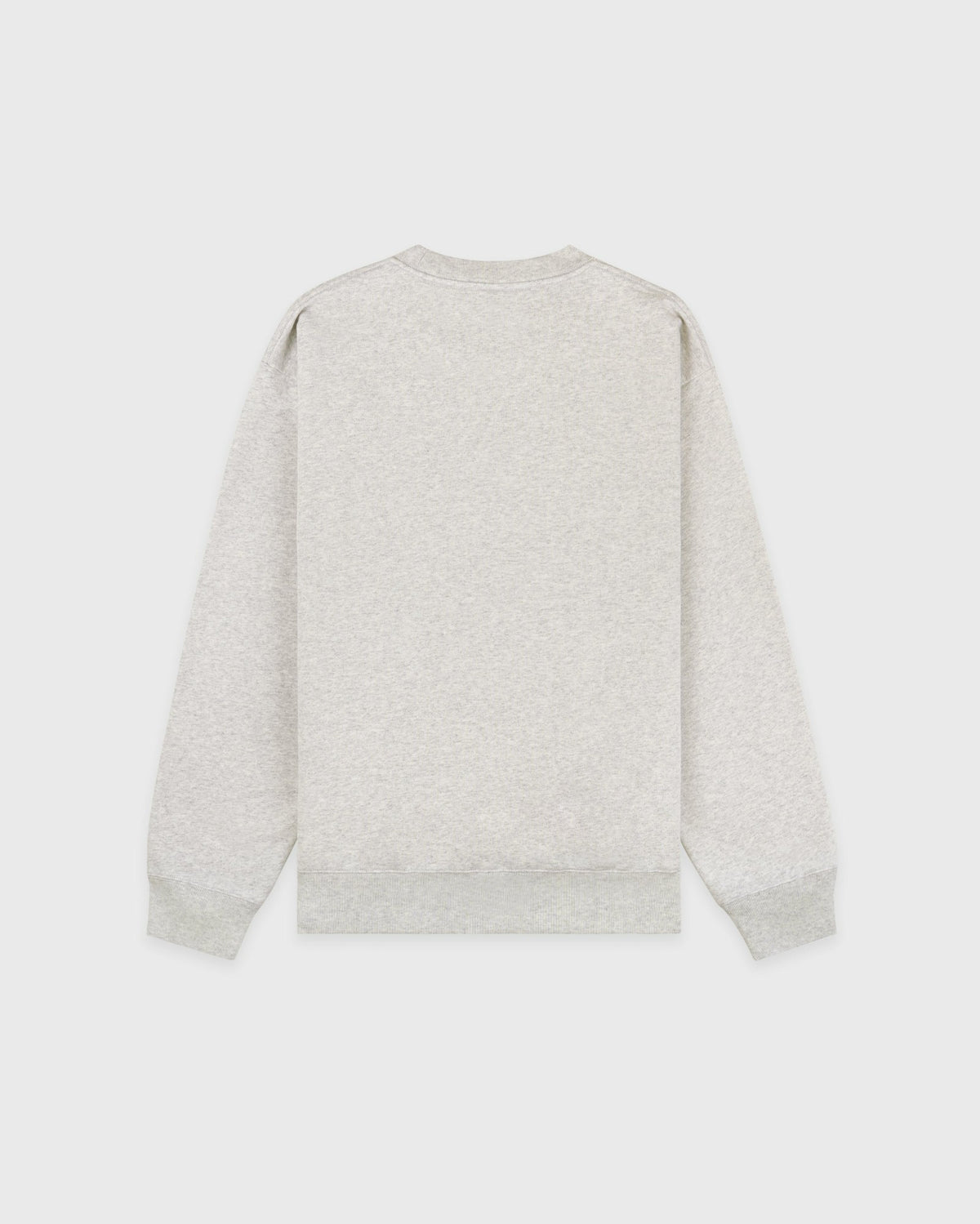 Sporty & Rich NY Minute Crewneck - Heather Gray/Navy
