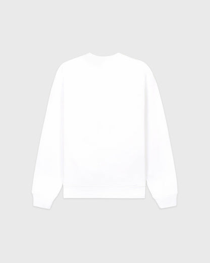 Sporty & Rich NY Minute Crewneck - White/Navy