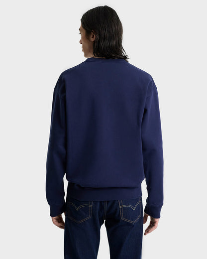 Sporty & Rich NY Minute Crewneck - Navy/White