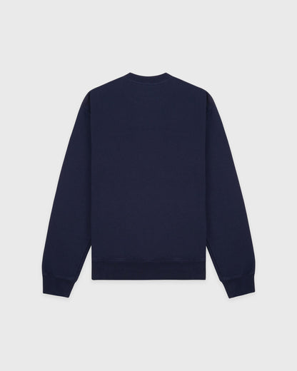 Sporty & Rich NY Minute Crewneck - Navy/White