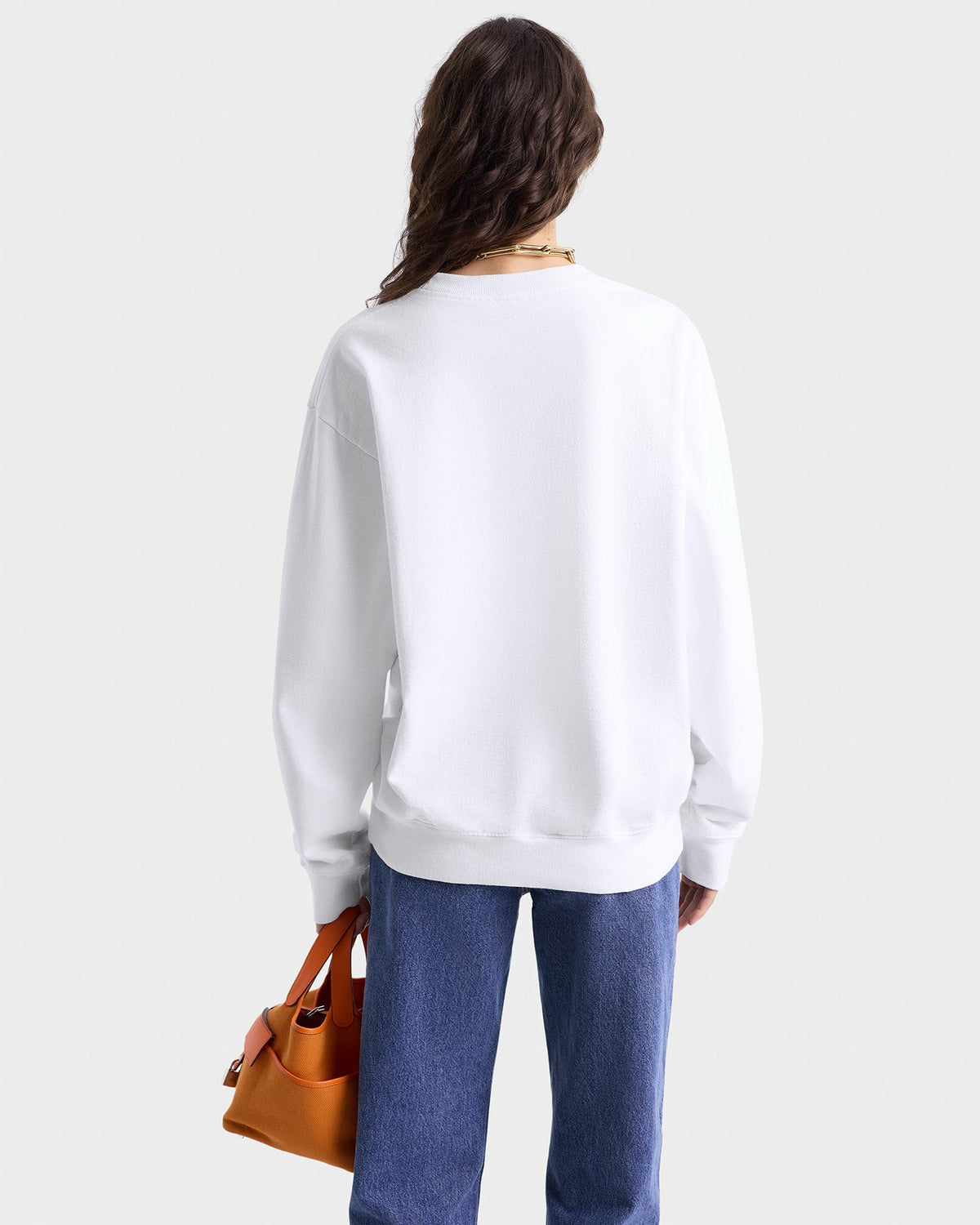 Sporty & Rich NY 94 Crewneck - White/Multi