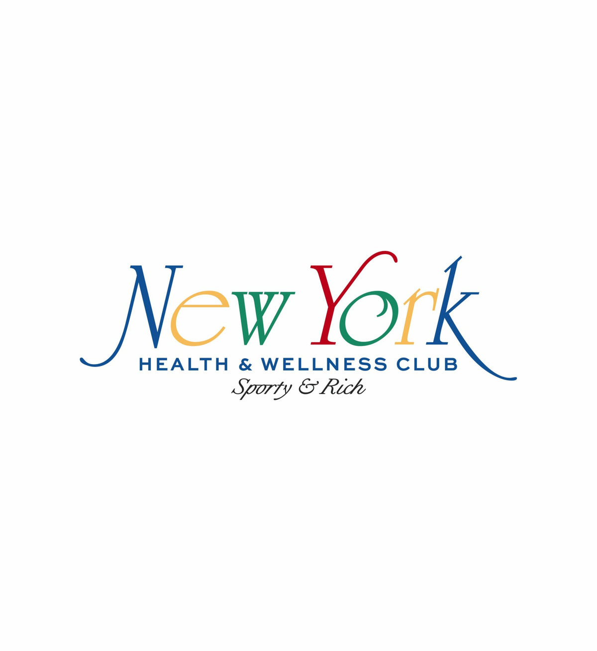 Sporty & Rich NY 94 Crewneck - White/Multi
