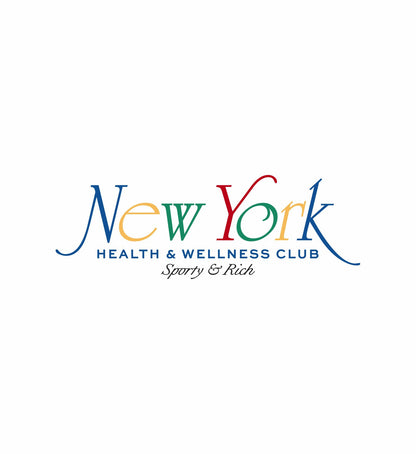 Sporty & Rich NY 94 Crewneck - White/Multi