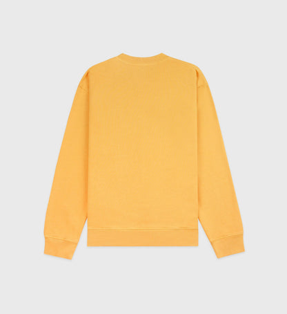 Sporty & Rich California Emblem Crewneck - Faded Gold