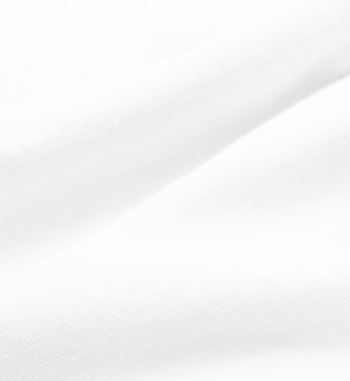 Sporty & Rich SR Runner Soft Crewneck - White/Team Blue