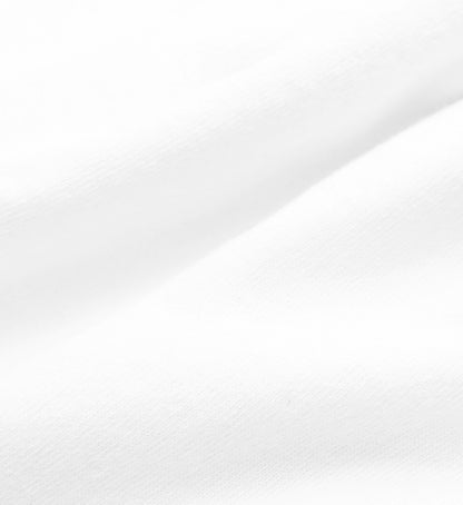 Sporty & Rich SR Runner Soft Crewneck - White/Team Blue