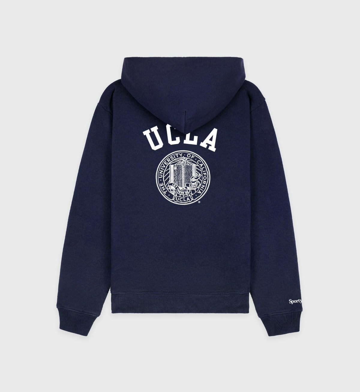 Sporty & Rich UCLA Crest Hoodie - Navy/White