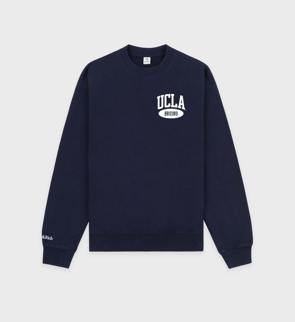Sporty & Rich Westwood Crewneck - Navy/White