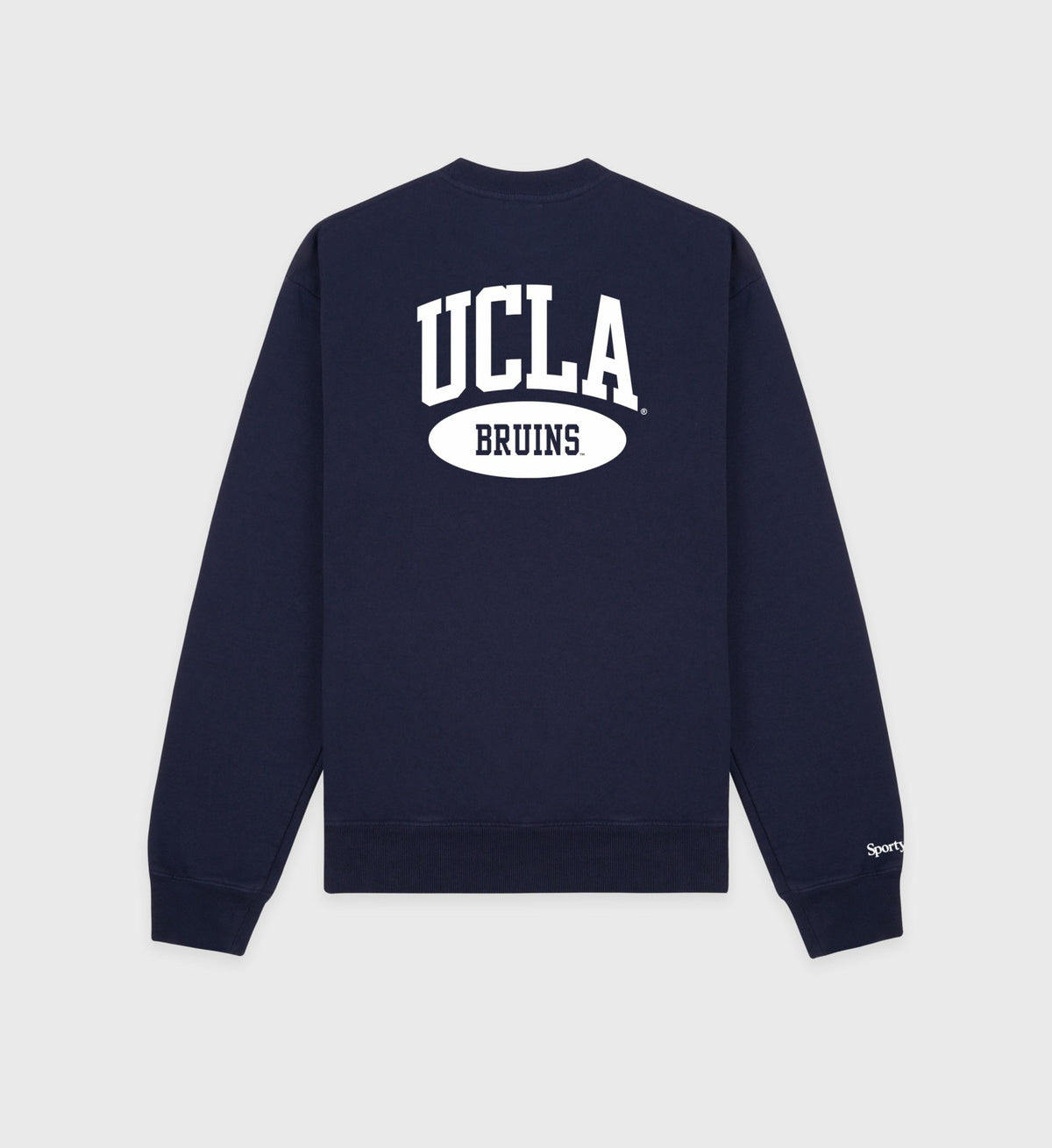 Sporty & Rich Westwood Crewneck - Navy/White