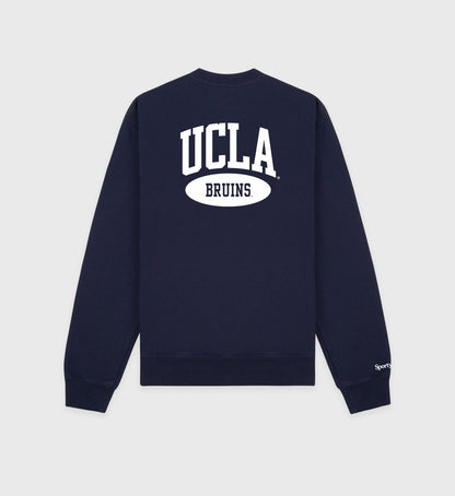Sporty & Rich Westwood Crewneck - Navy/White
