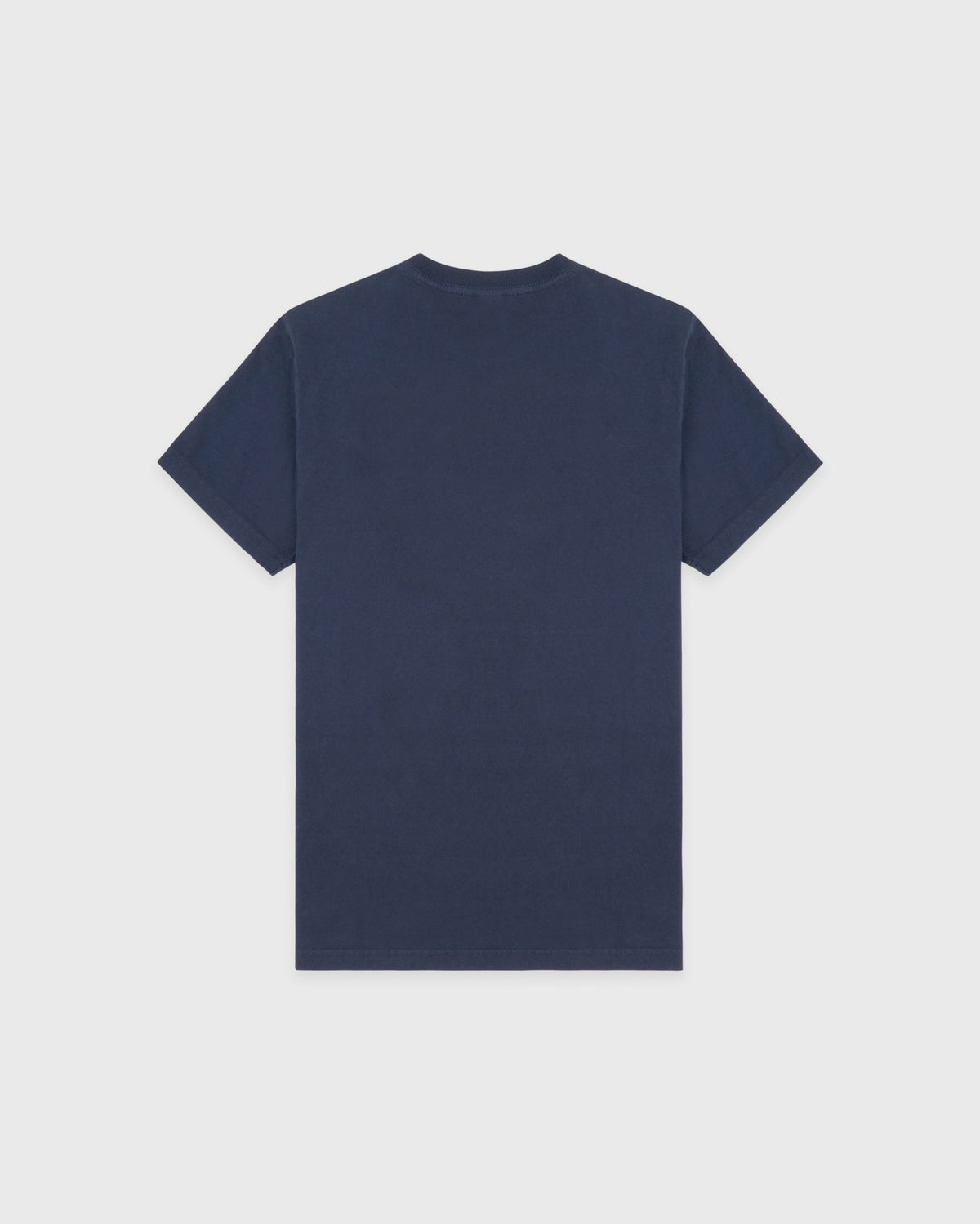 Sporty & Rich H&W Crest T-Shirt - Light Navy/White