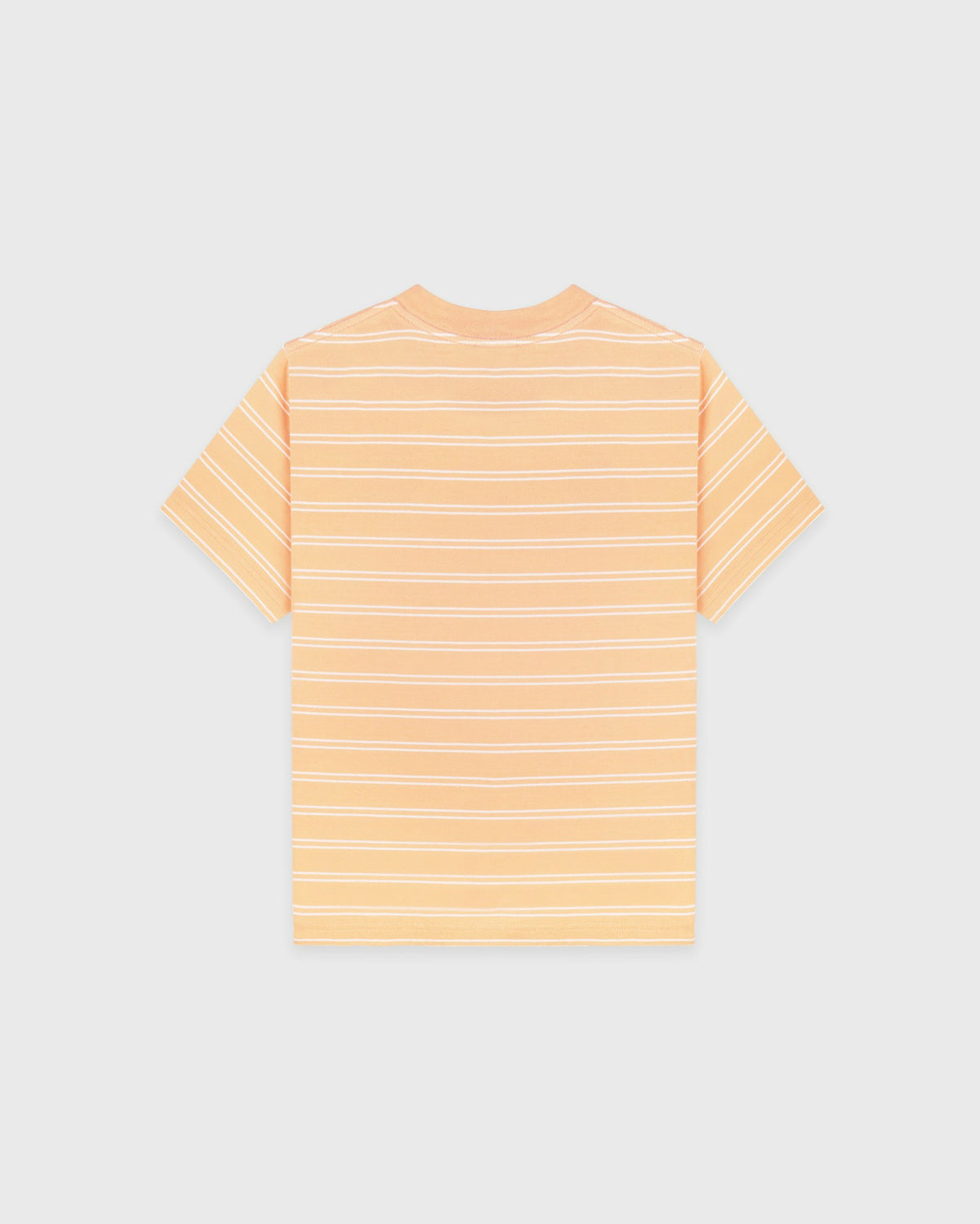 Sporty & Rich NY Crest T-Shirt - Limone Striped/Limone
