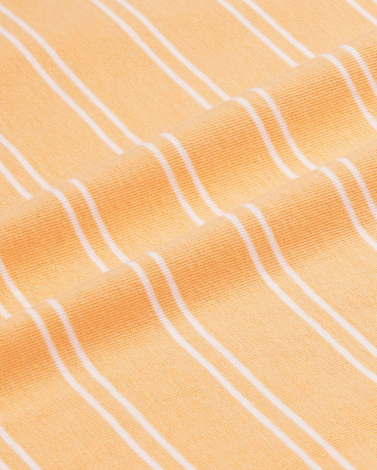 Sporty & Rich NY Crest T-Shirt - Limone Striped/Limone