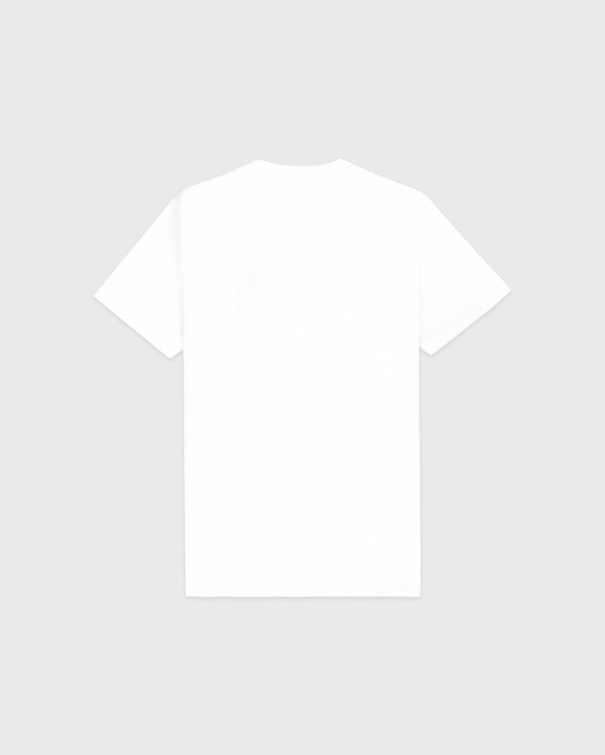 Sporty & Rich H&W Crest T-Shirt - White/Light Navy