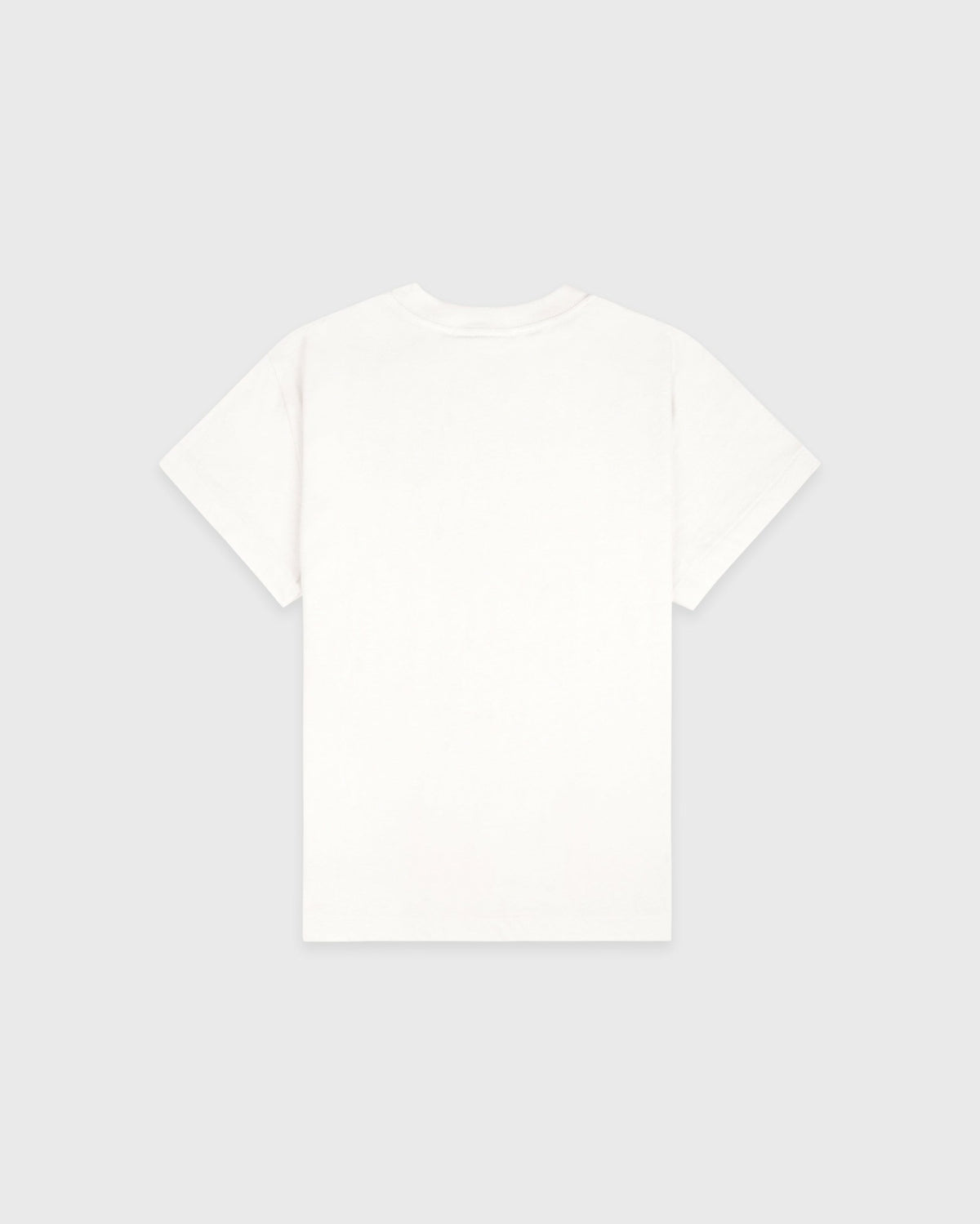 Sporty & Rich Juicy Emblem Essentials Tee - White/Rose